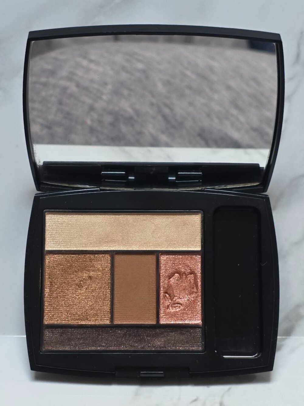 Lancome KISSED BY GOLD 102 5 Shadow & Liner Palette (0.14 oz.)